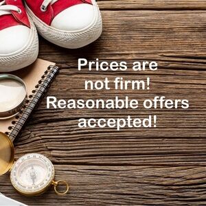 Reasonable offers accepted!